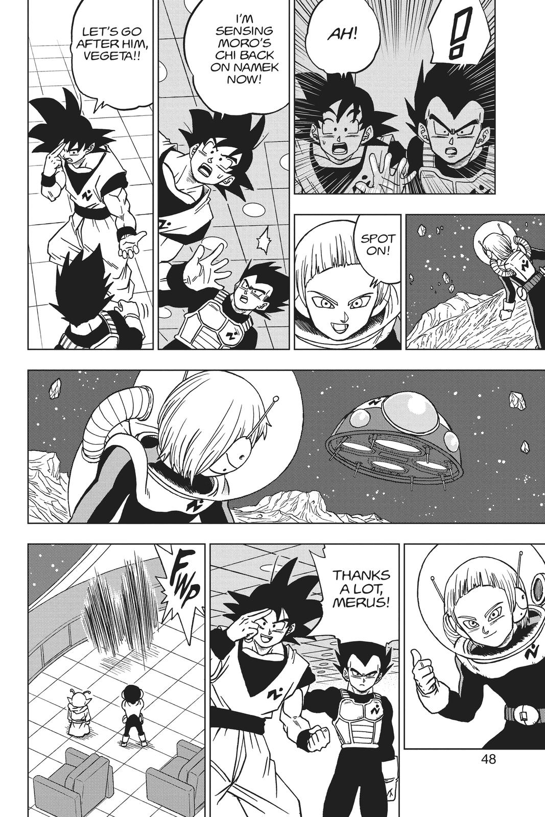 Dragon Ball Super Chap 49 - Next Chap 50