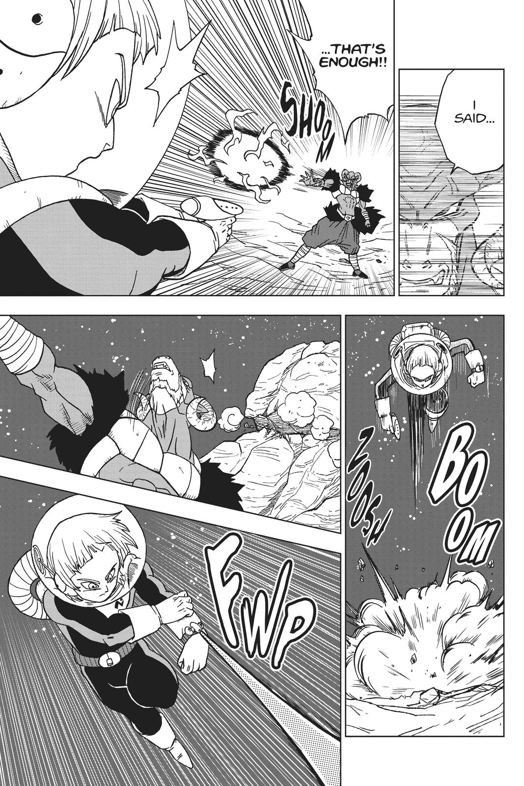 Dragon Ball Super Chap 49 - Next Chap 50