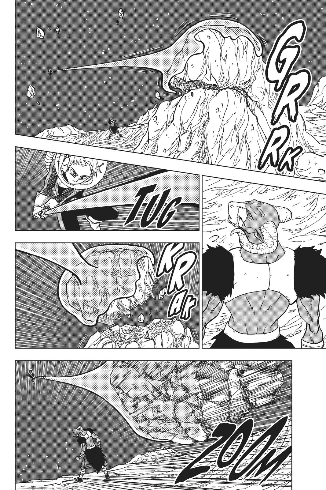 Dragon Ball Super Chap 49 - Next Chap 50