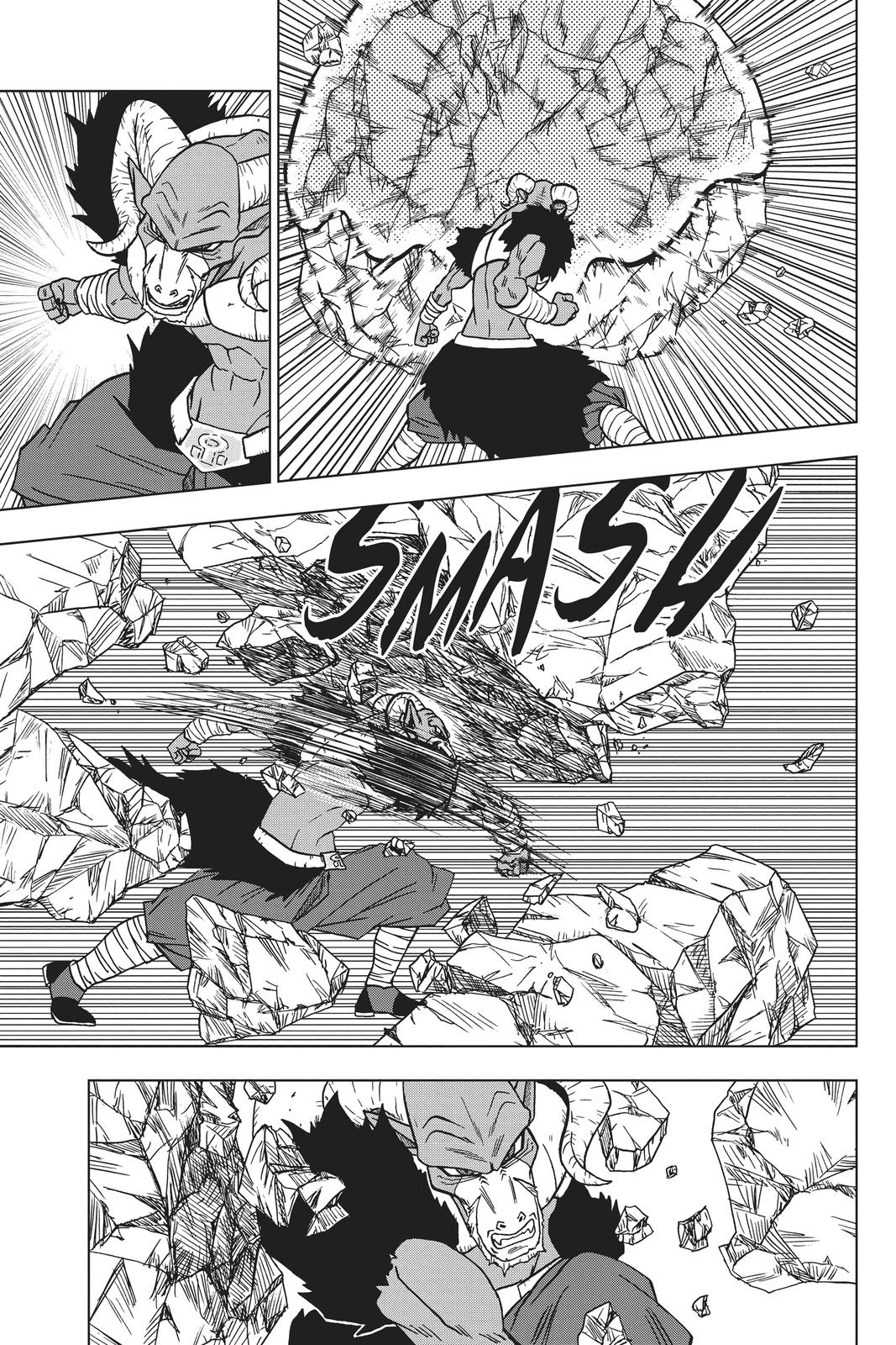 Dragon Ball Super Chap 49 - Next Chap 50
