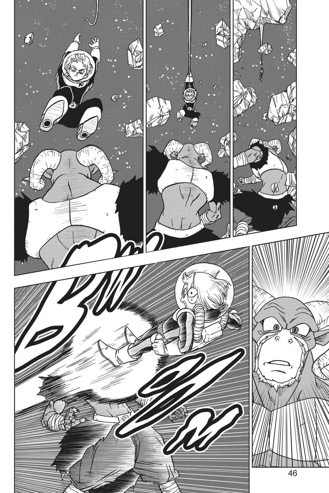 Dragon Ball Super Chap 49 - Next Chap 50