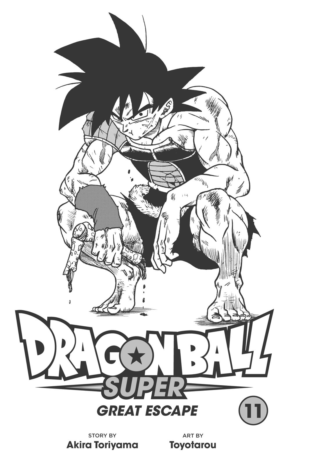 Dragon Ball Super Chap 49 - Next Chap 50
