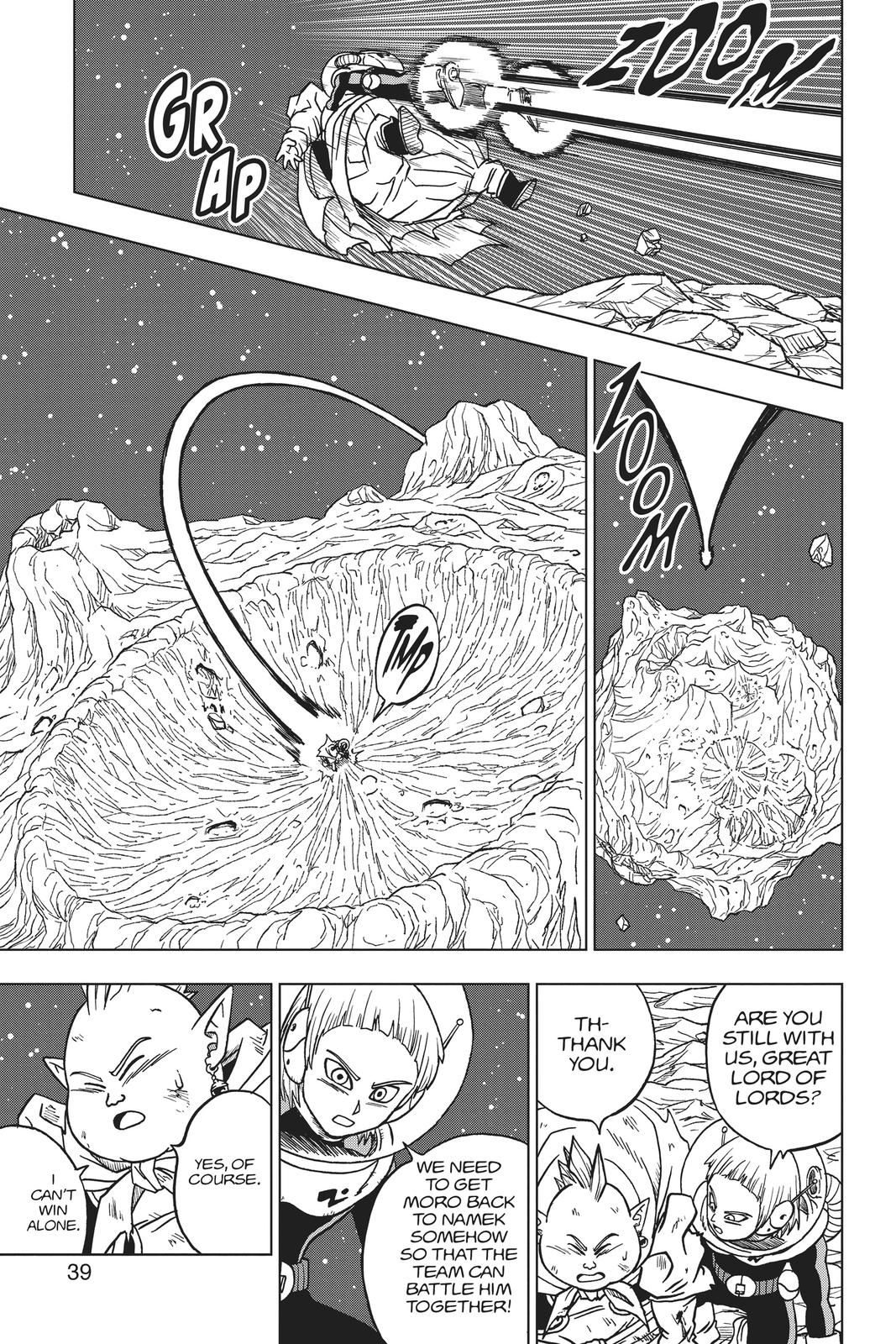 Dragon Ball Super Chap 49 - Next Chap 50