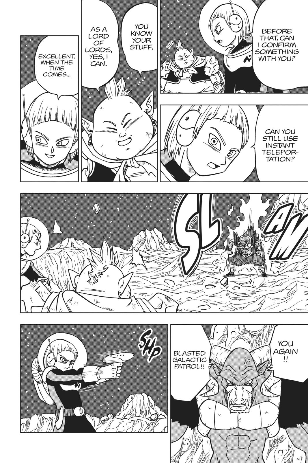 Dragon Ball Super Chap 49 - Next Chap 50