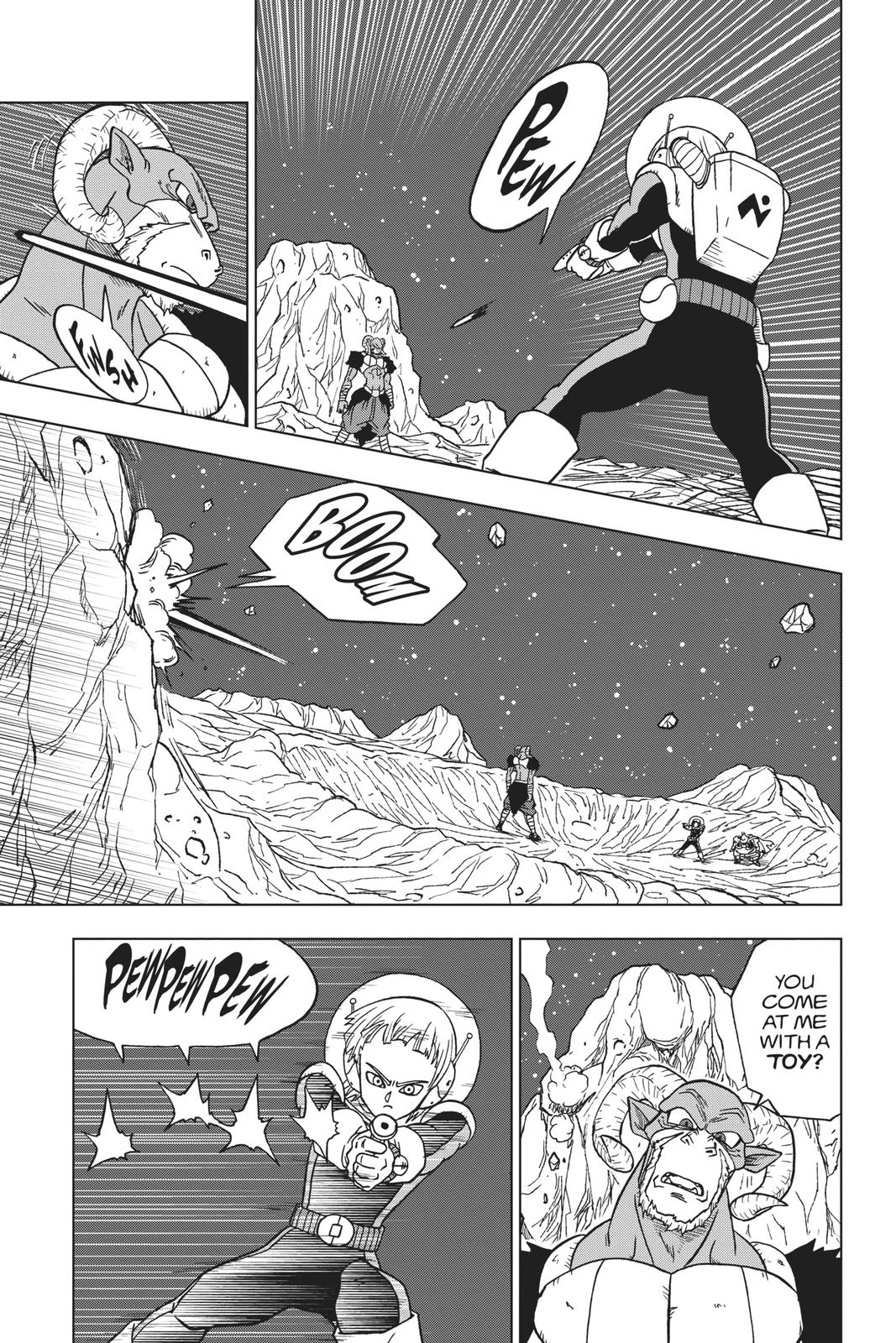 Dragon Ball Super Chap 49 - Next Chap 50
