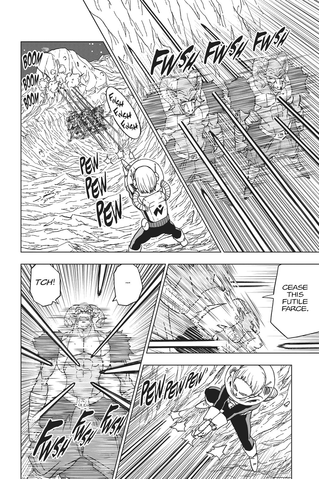 Dragon Ball Super Chap 49 - Next Chap 50