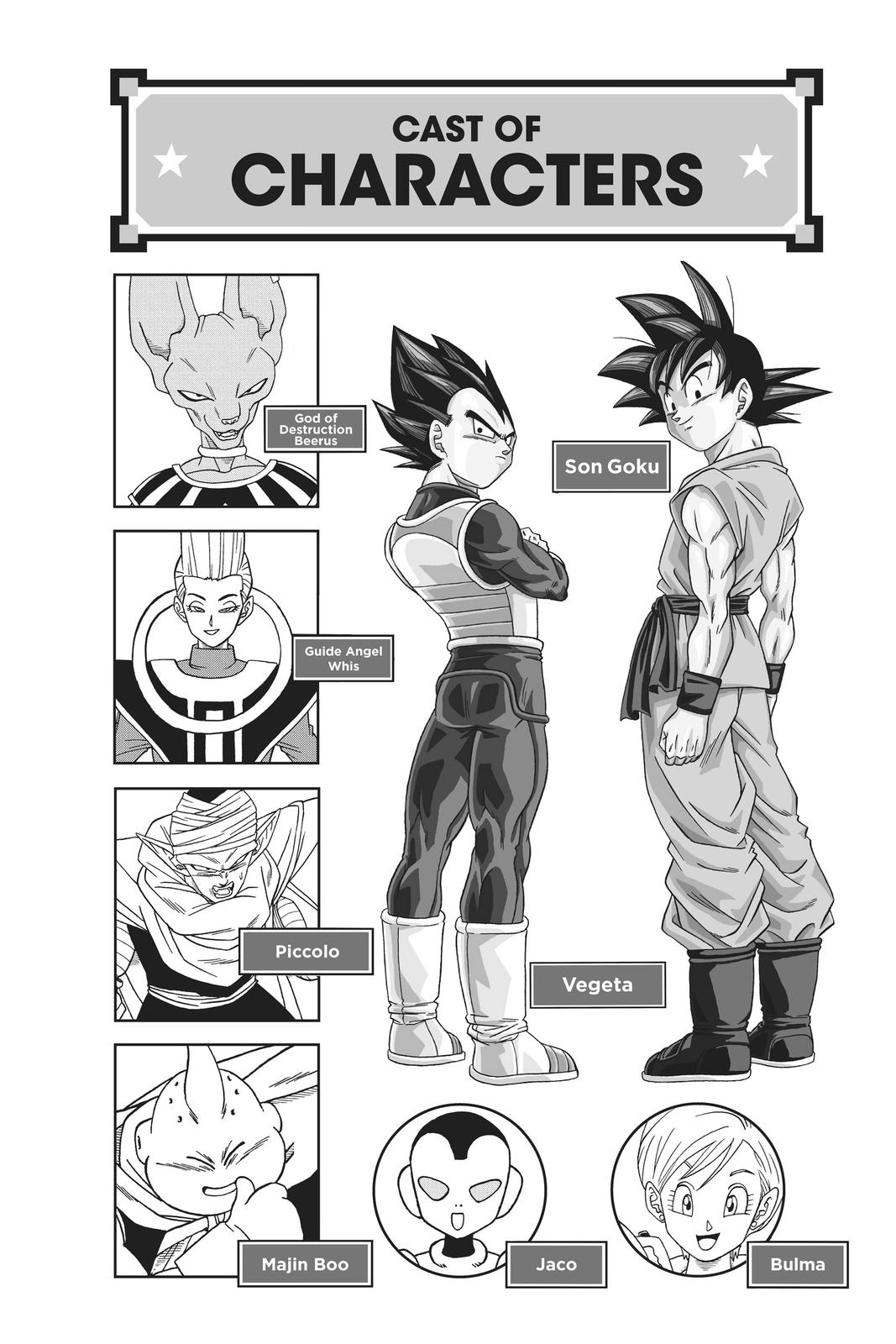 Dragon Ball Super Chap 49 - Next Chap 50