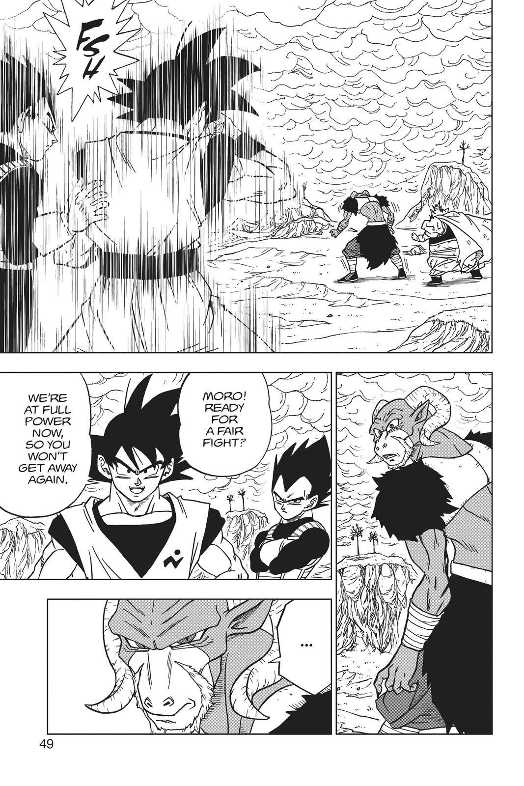 Dragon Ball Super Chap 49 - Next Chap 50