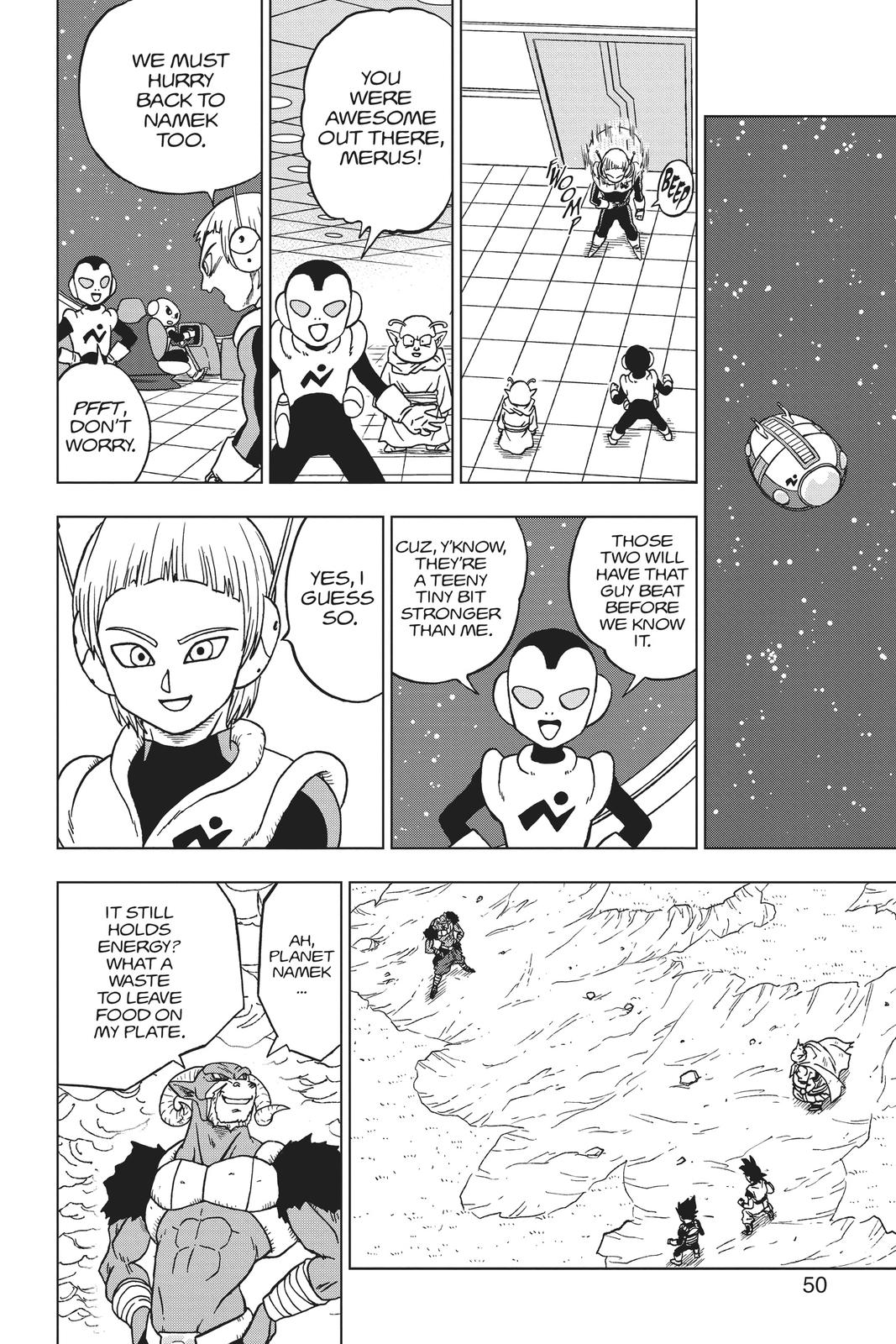 Dragon Ball Super Chap 49 - Next Chap 50