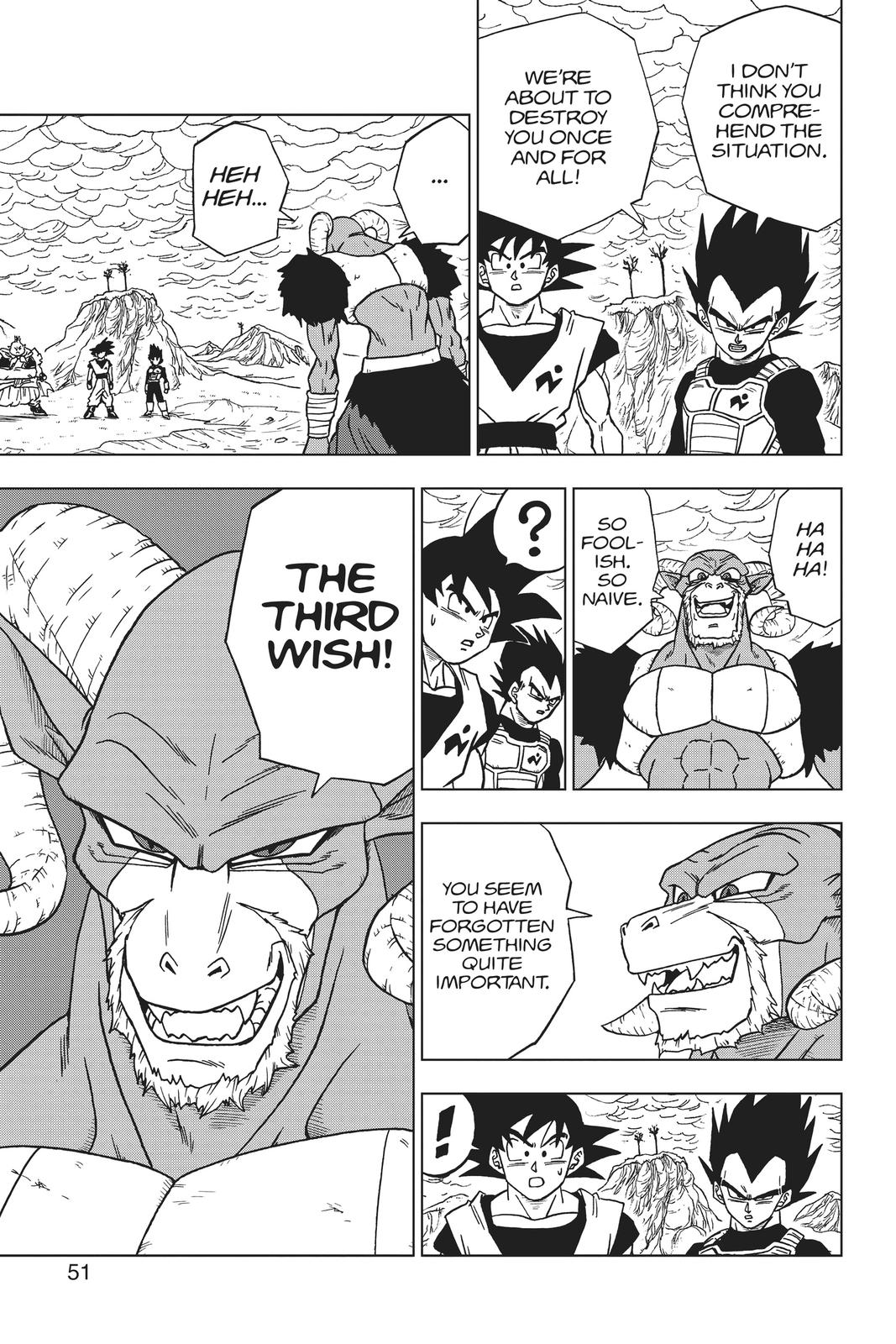 Dragon Ball Super Chap 49 - Next Chap 50