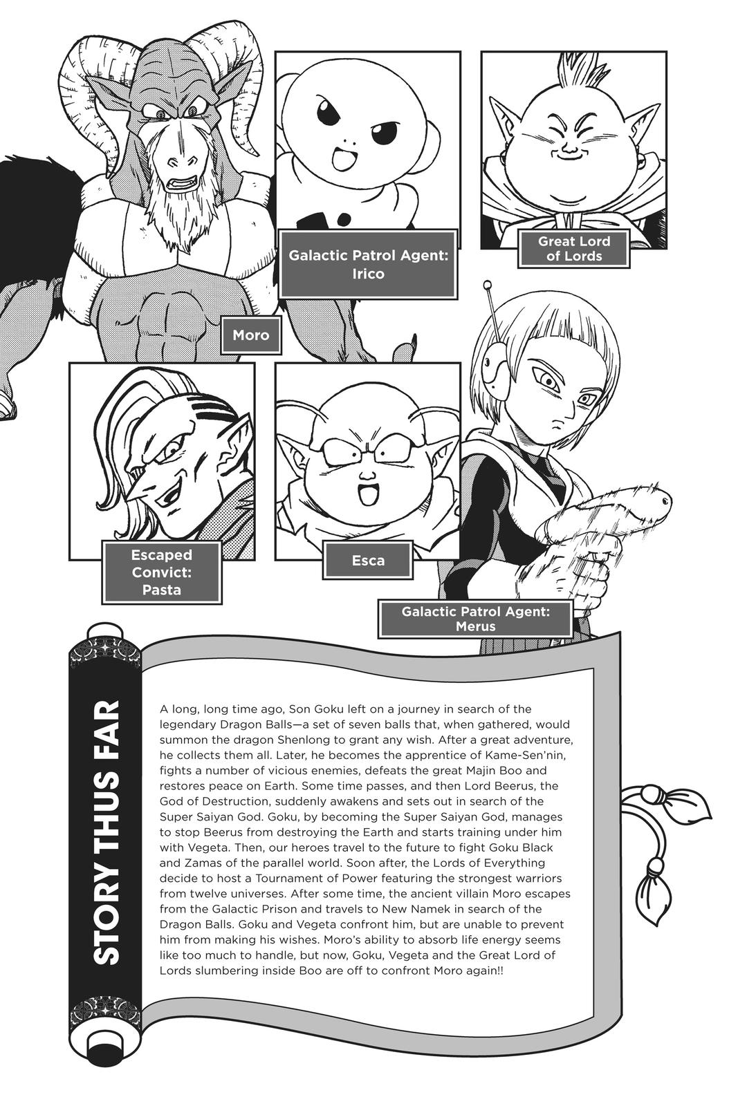 Dragon Ball Super Chap 49 - Next Chap 50