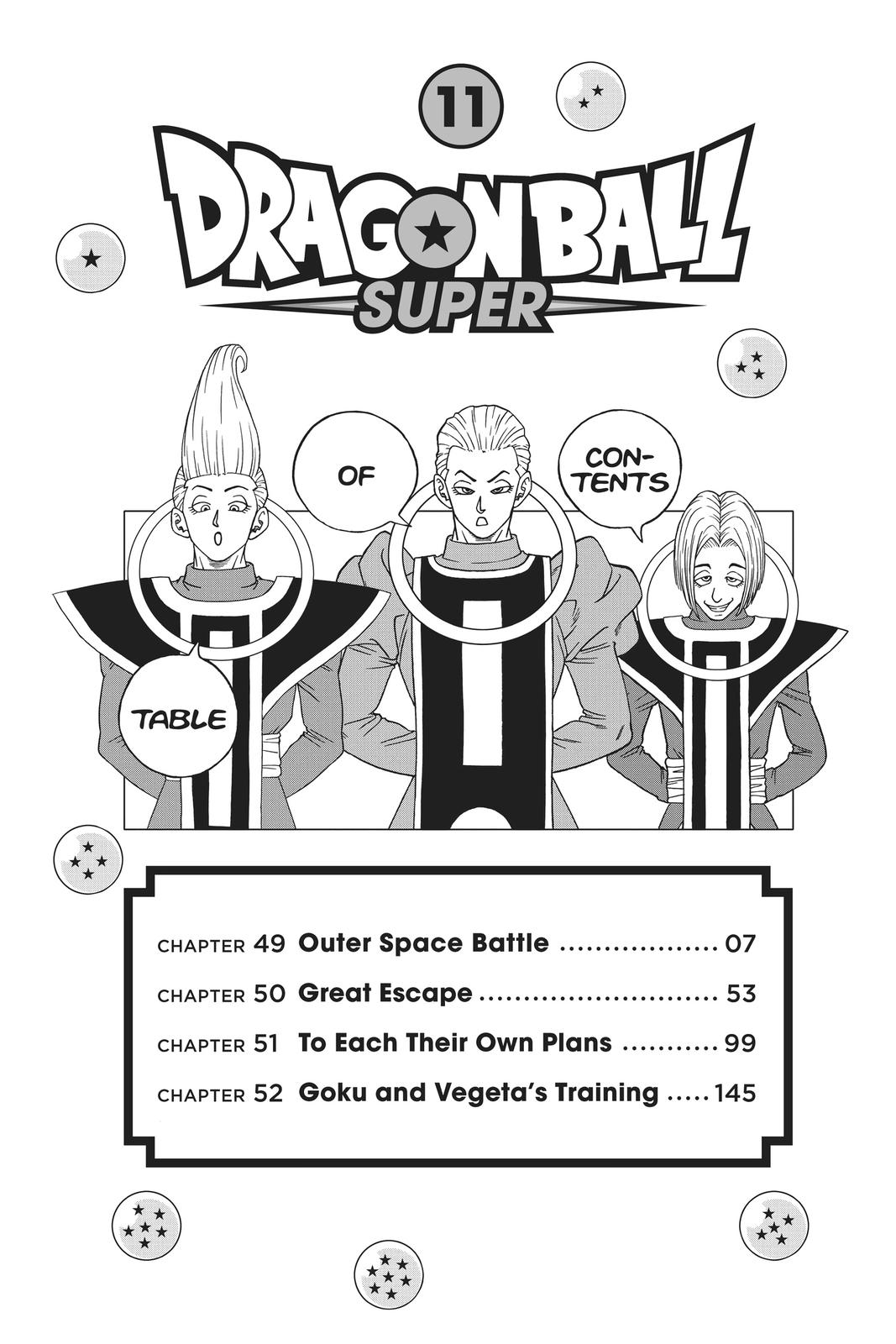 Dragon Ball Super Chap 49 - Next Chap 50