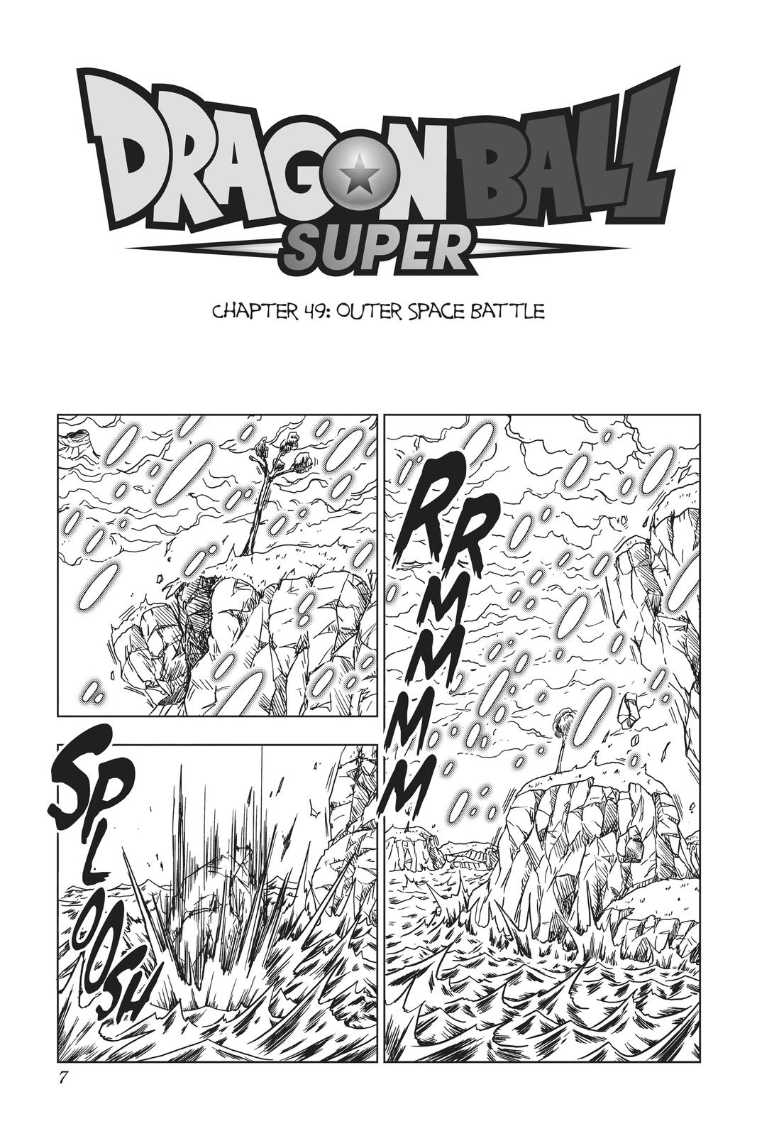 Dragon Ball Super Chap 49 - Next Chap 50