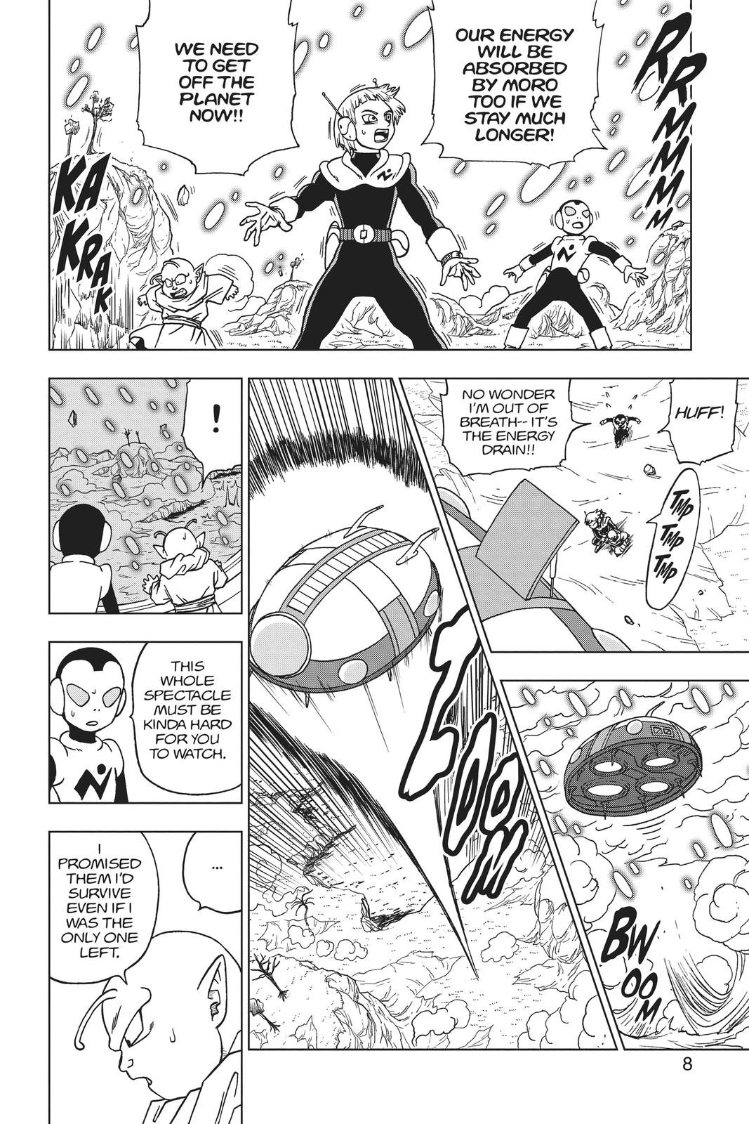 Dragon Ball Super Chap 49 - Next Chap 50