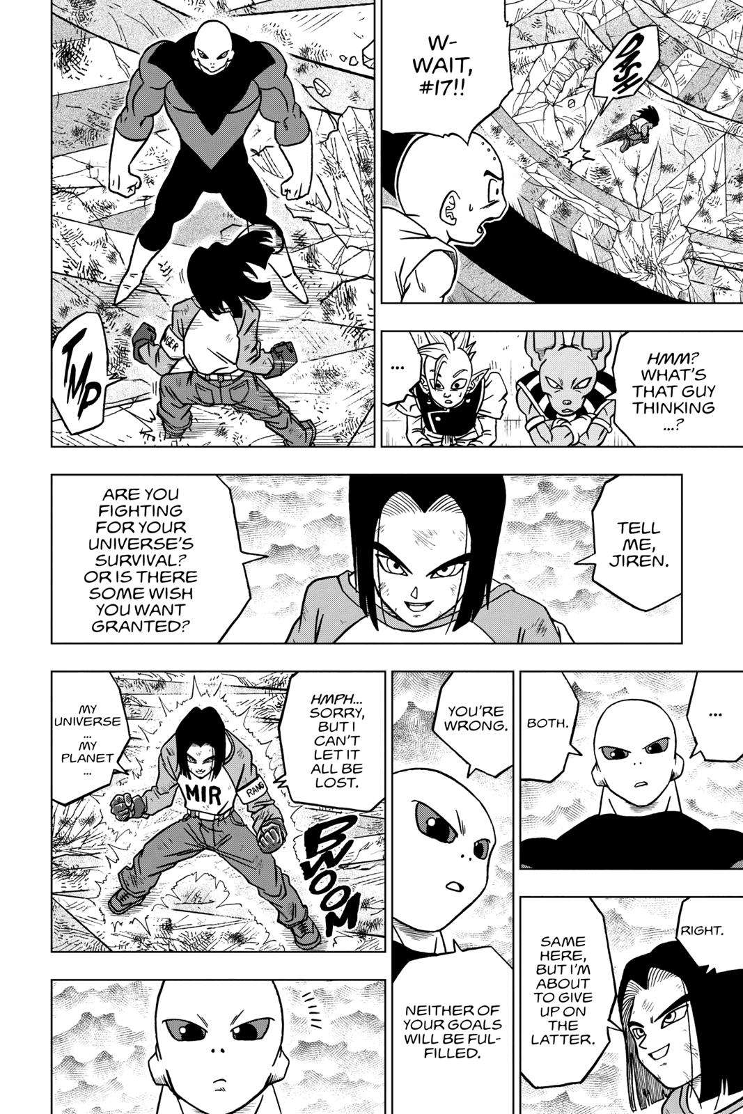 Dragon Ball Super Chap 40 - Next Chap 41