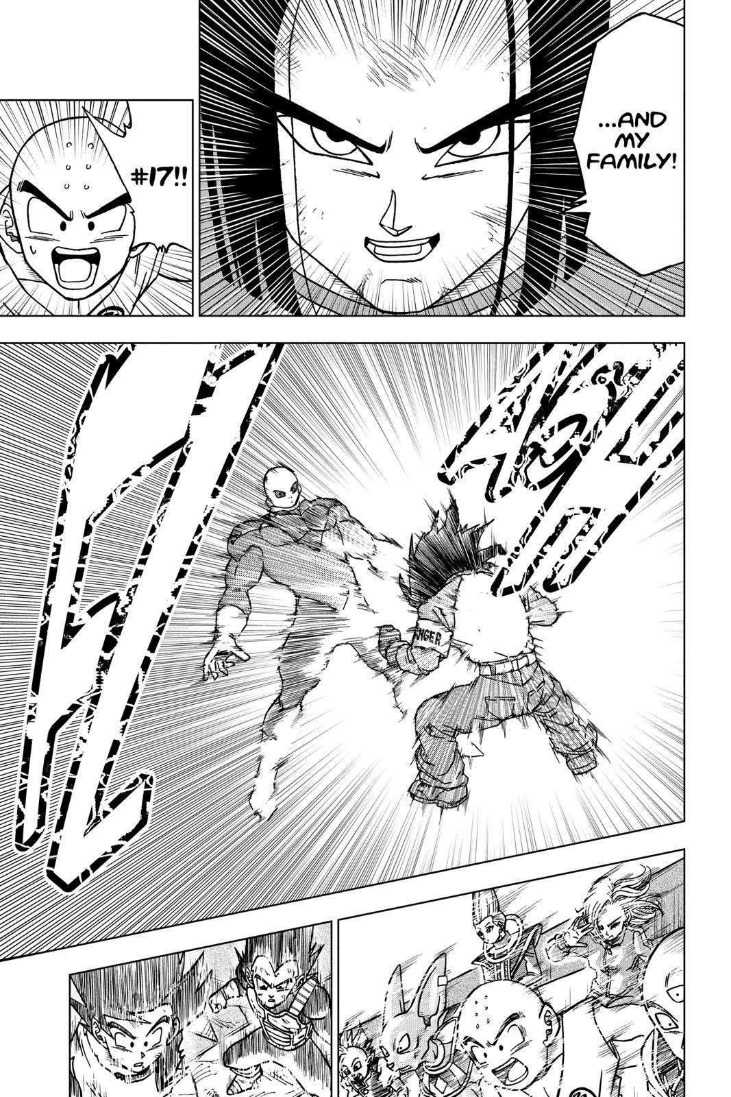 Dragon Ball Super Chap 40 - Next Chap 41