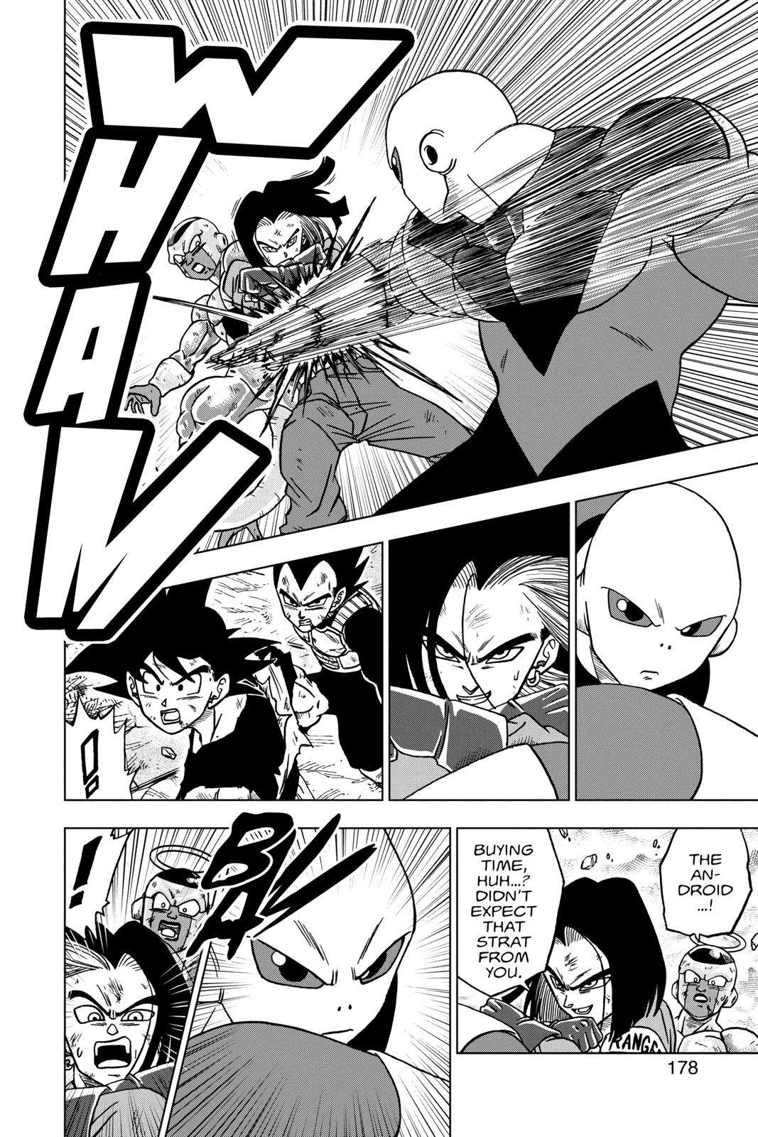 Dragon Ball Super Chap 40 - Next Chap 41