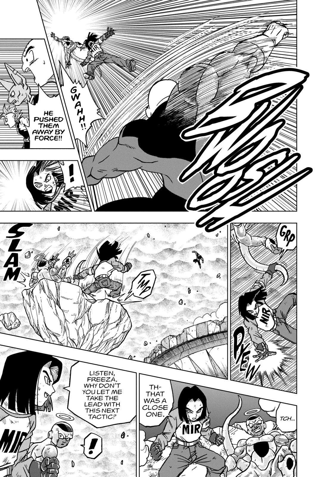 Dragon Ball Super Chap 40 - Next Chap 41