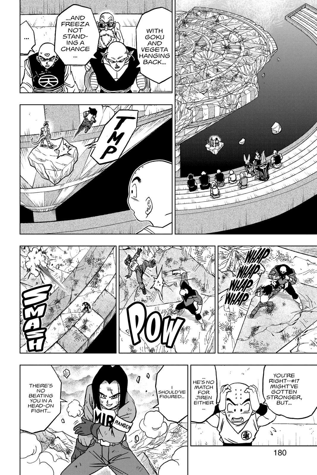 Dragon Ball Super Chap 40 - Next Chap 41