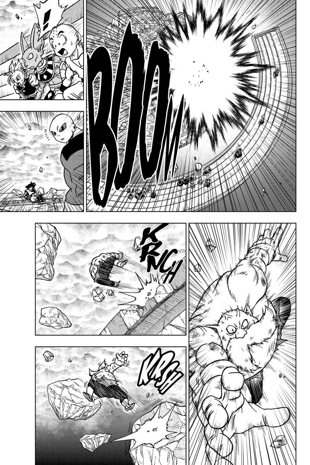 Dragon Ball Super Chap 40 - Next Chap 41