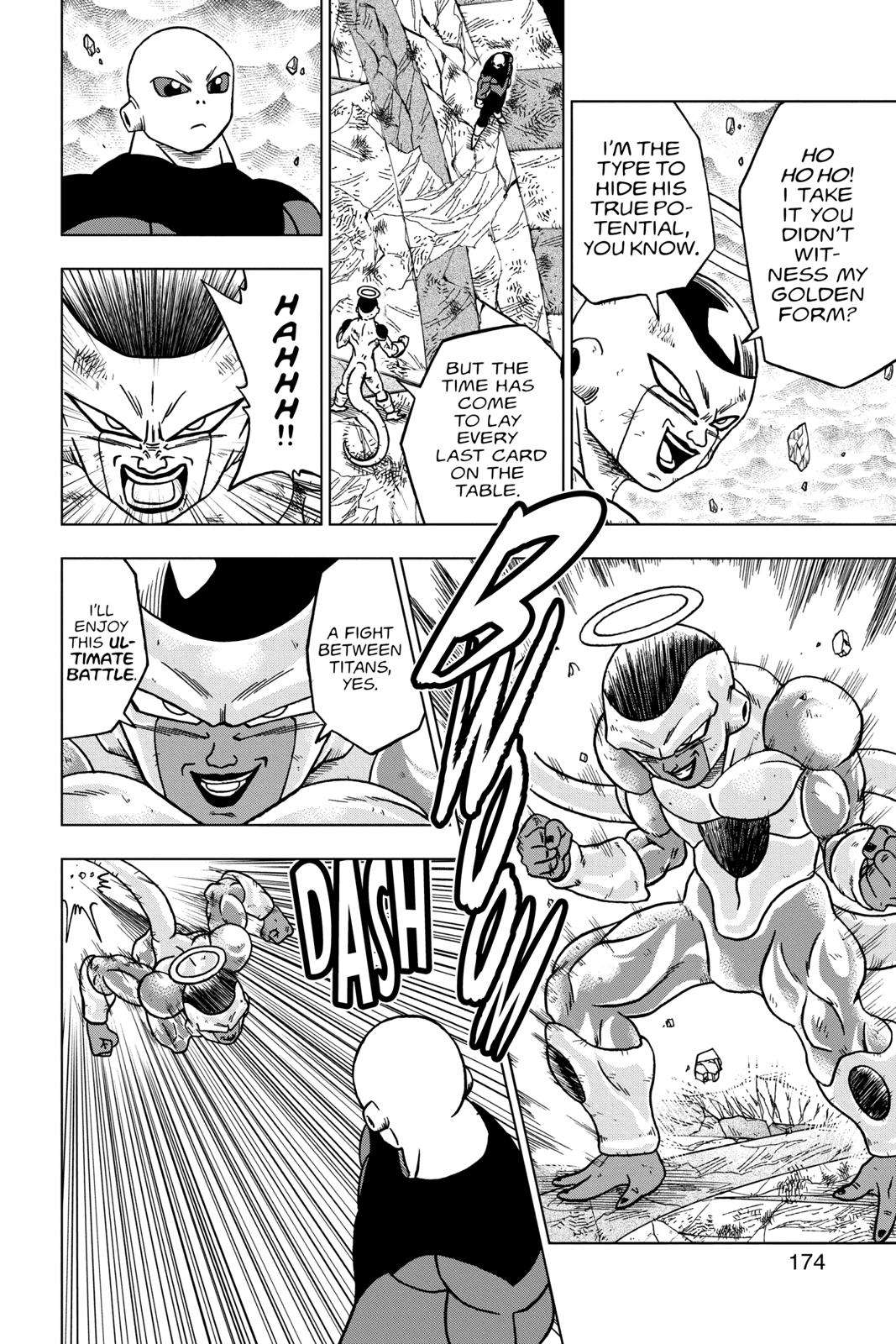 Dragon Ball Super Chap 40 - Next Chap 41
