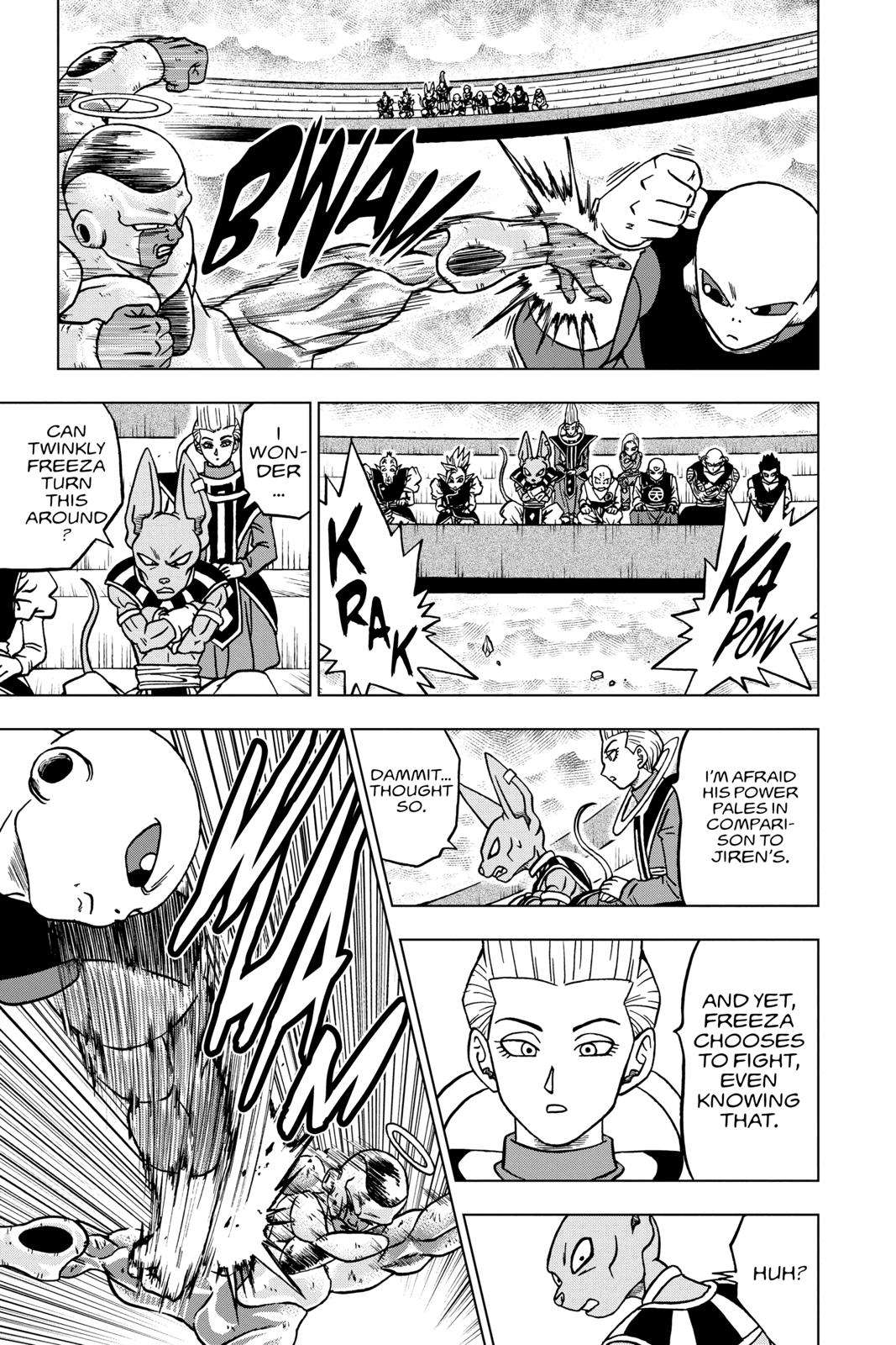 Dragon Ball Super Chap 40 - Next Chap 41