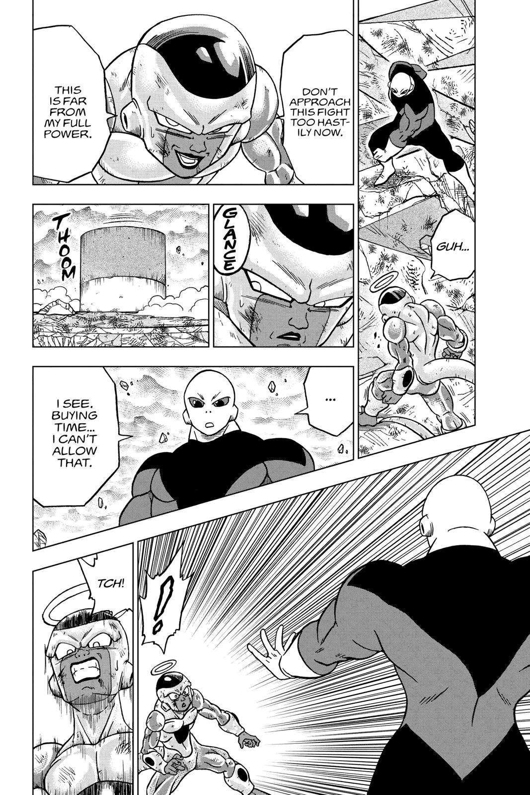 Dragon Ball Super Chap 40 - Next Chap 41