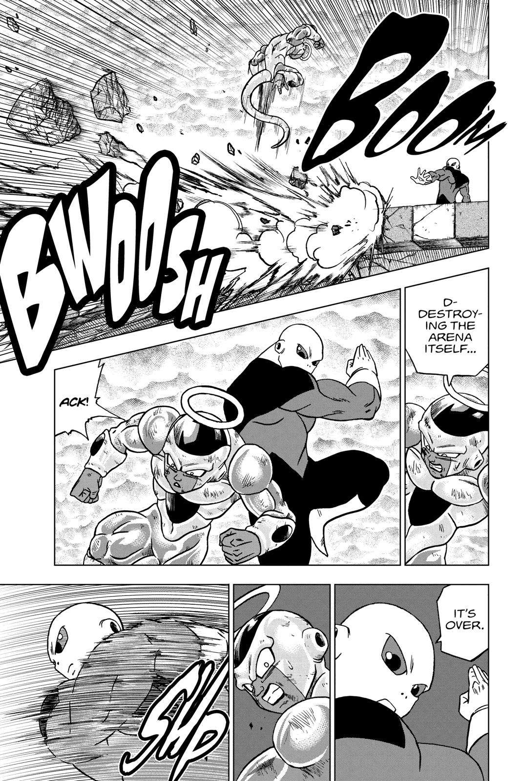 Dragon Ball Super Chap 40 - Next Chap 41