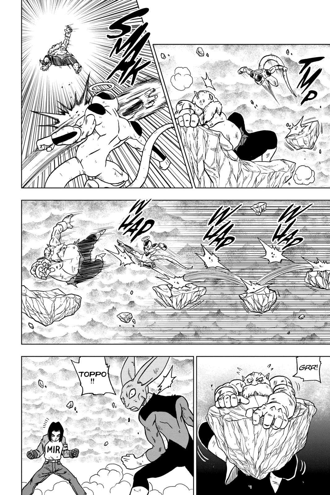 Dragon Ball Super Chap 40 - Next Chap 41