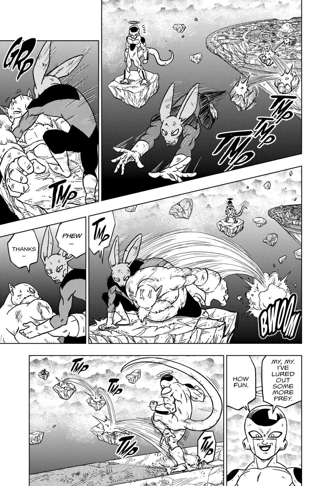 Dragon Ball Super Chap 40 - Next Chap 41