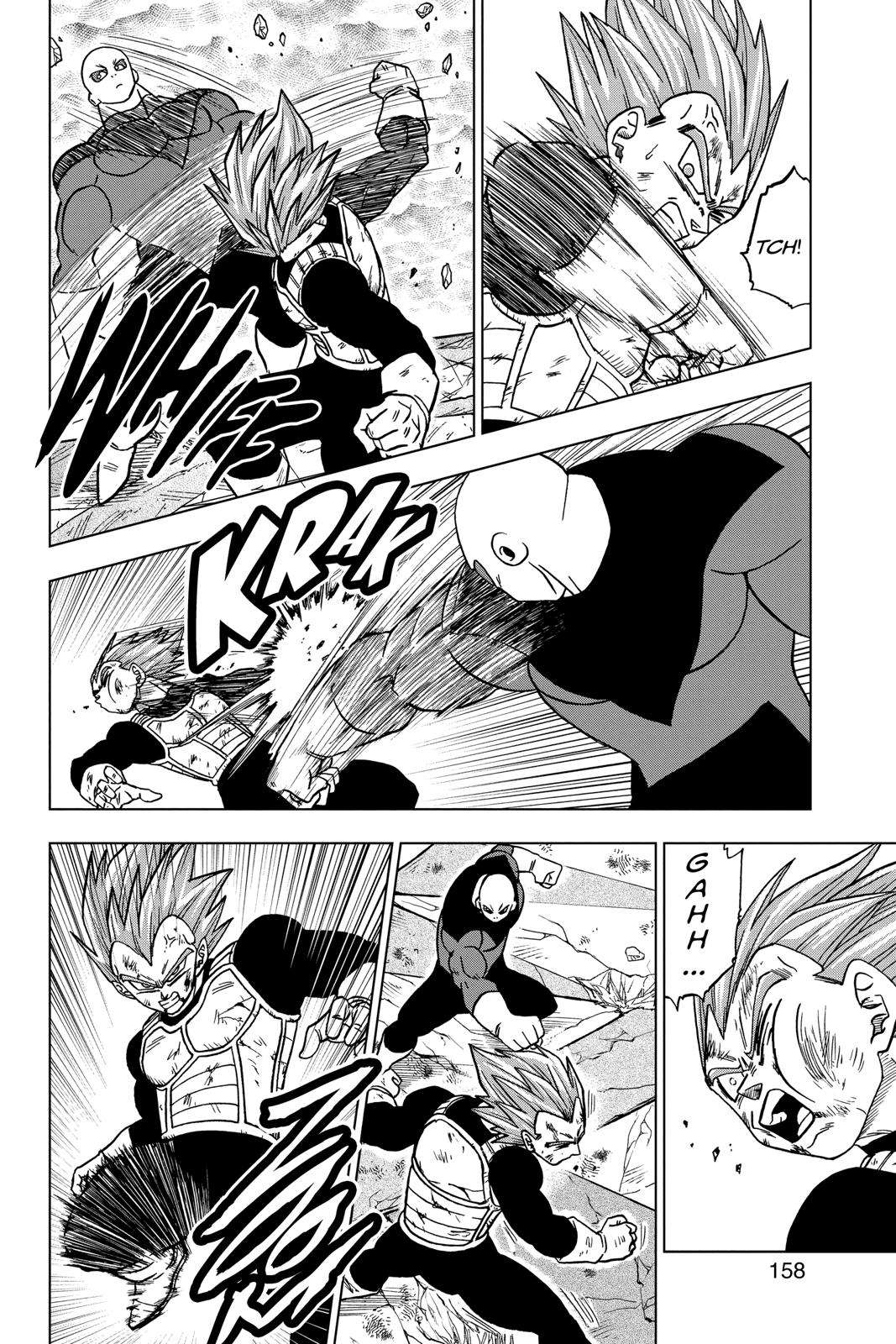Dragon Ball Super Chap 40 - Next Chap 41