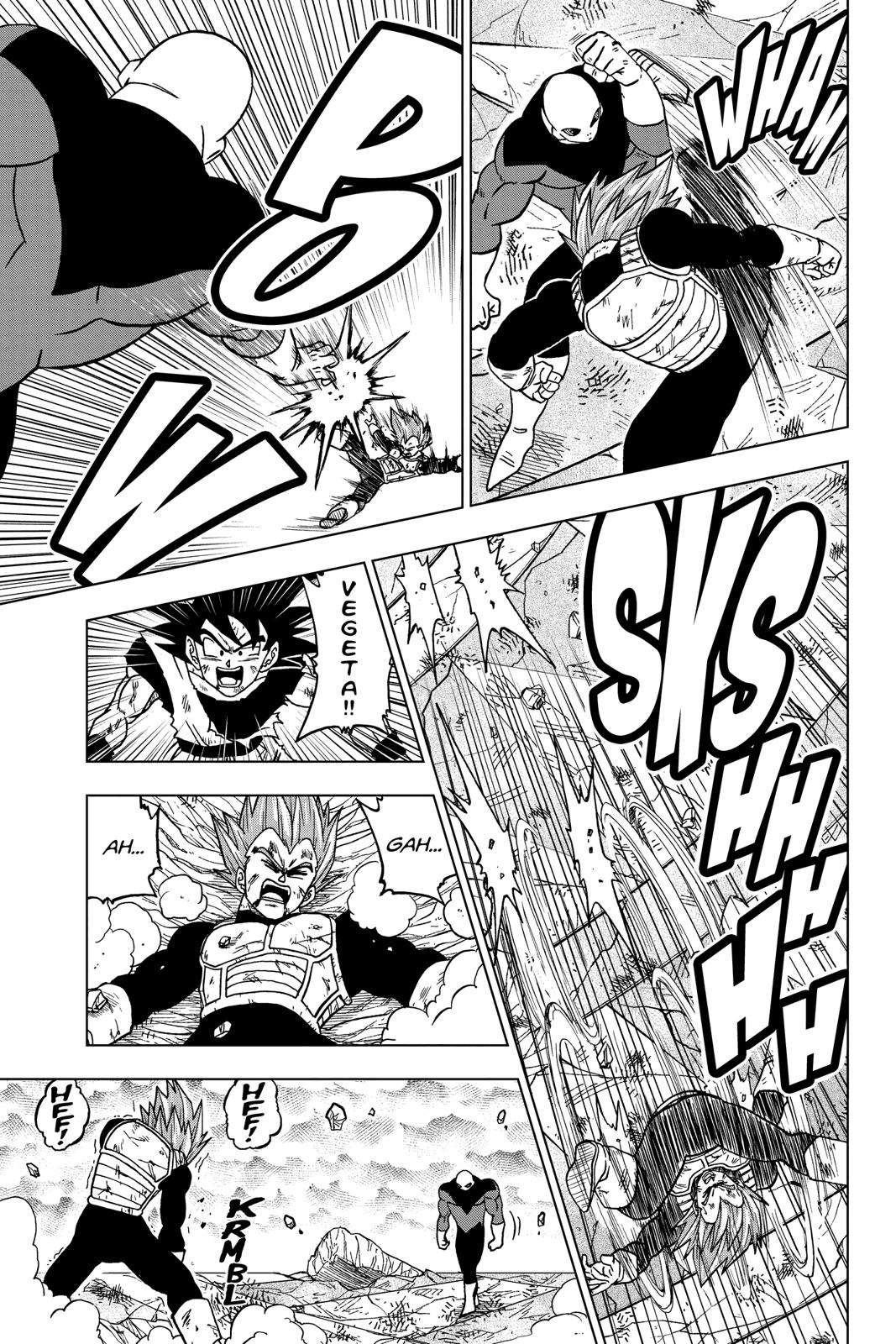 Dragon Ball Super Chap 40 - Next Chap 41