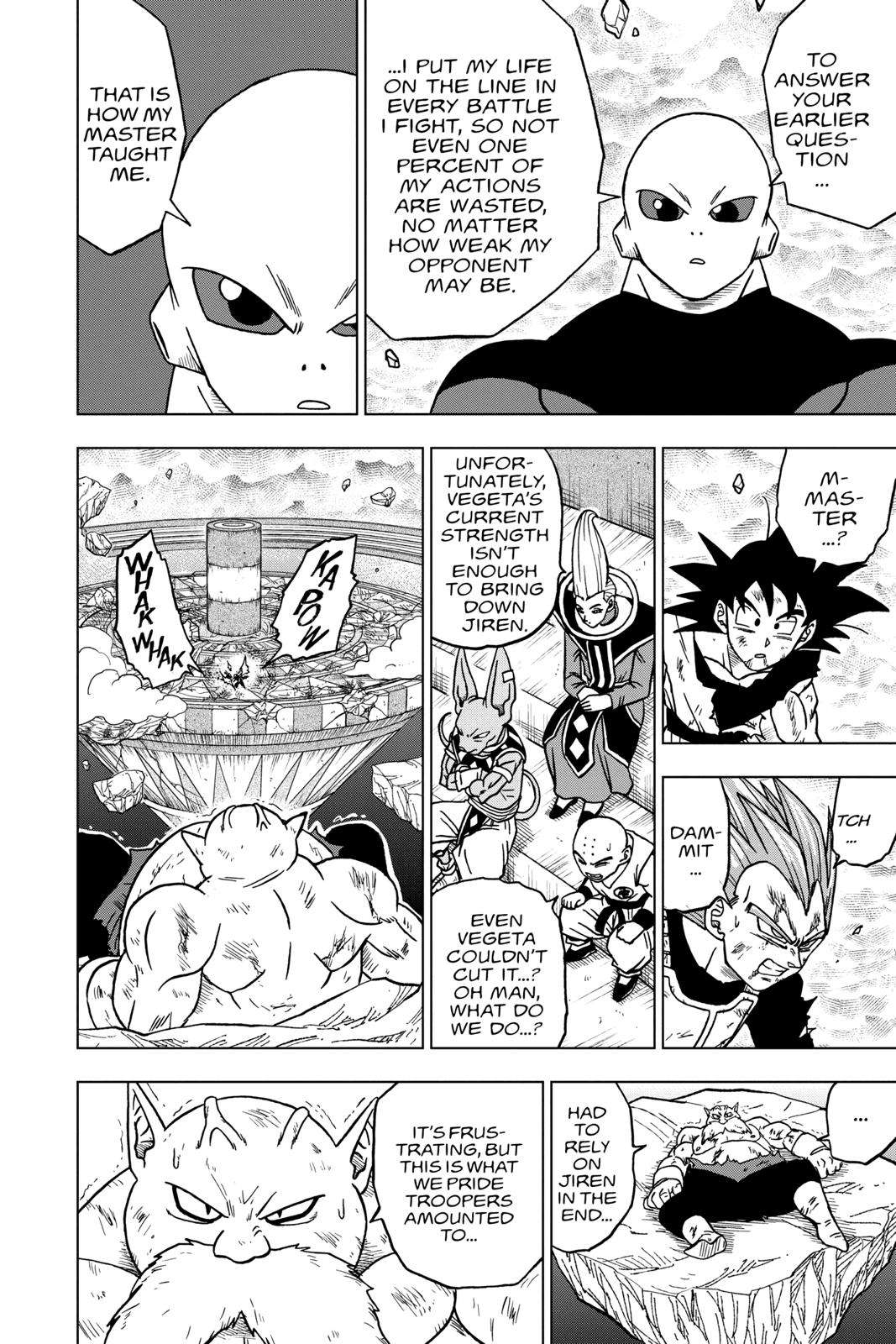 Dragon Ball Super Chap 40 - Next Chap 41