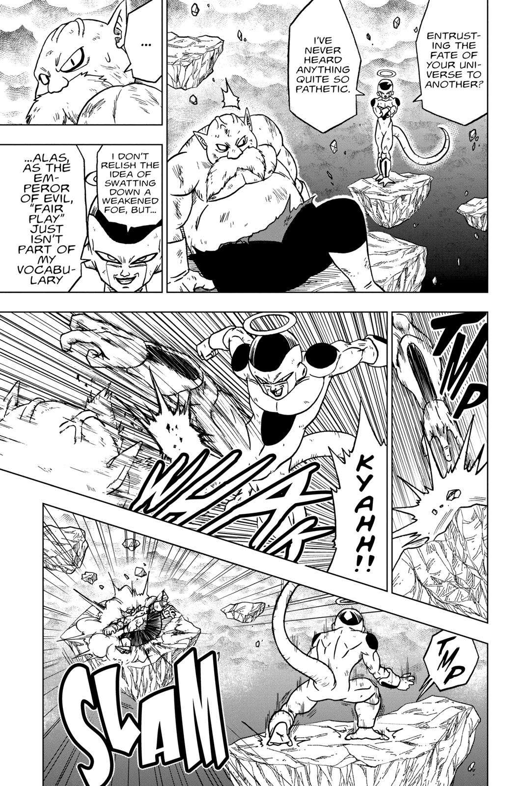 Dragon Ball Super Chap 40 - Next Chap 41