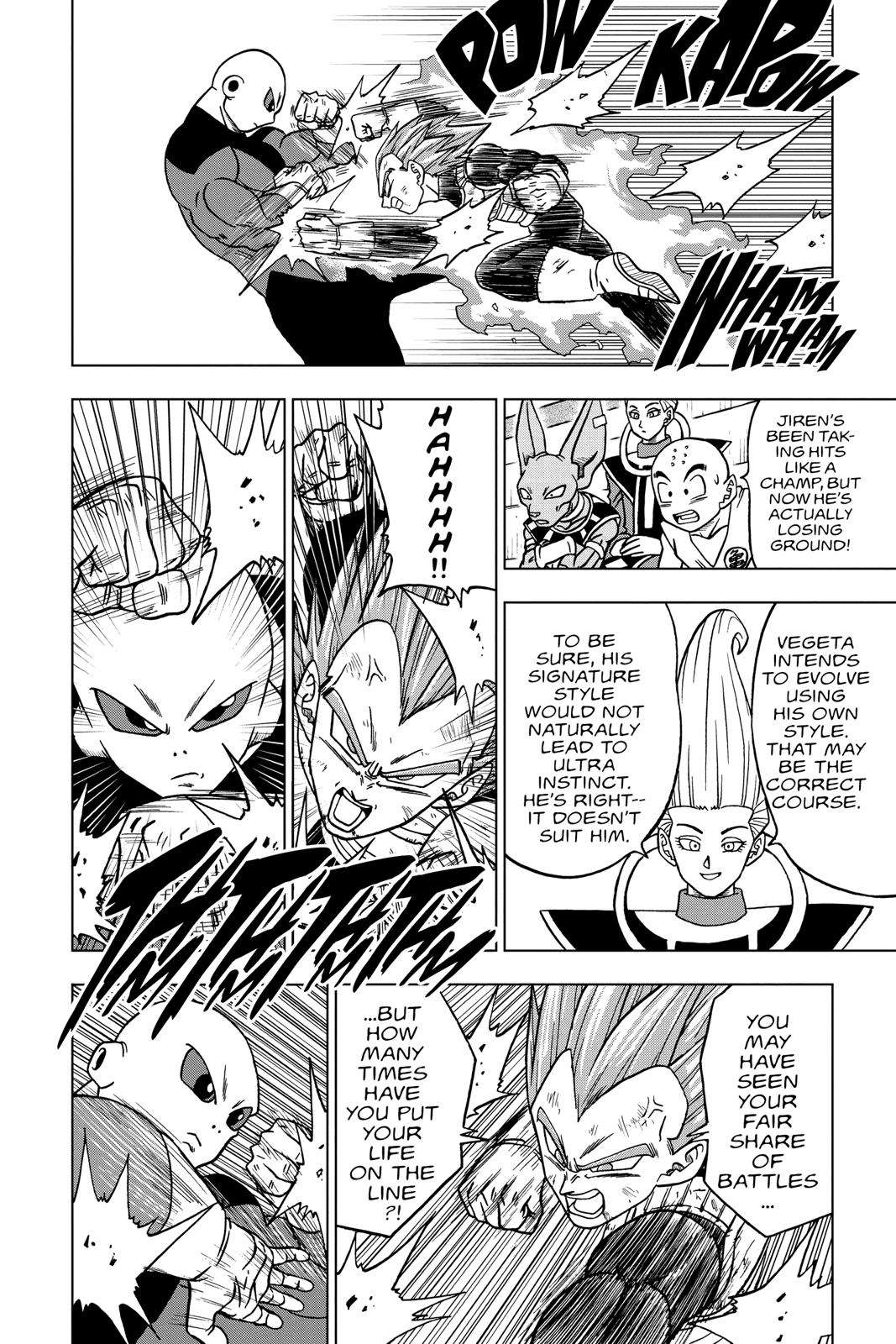 Dragon Ball Super Chap 40 - Next Chap 41