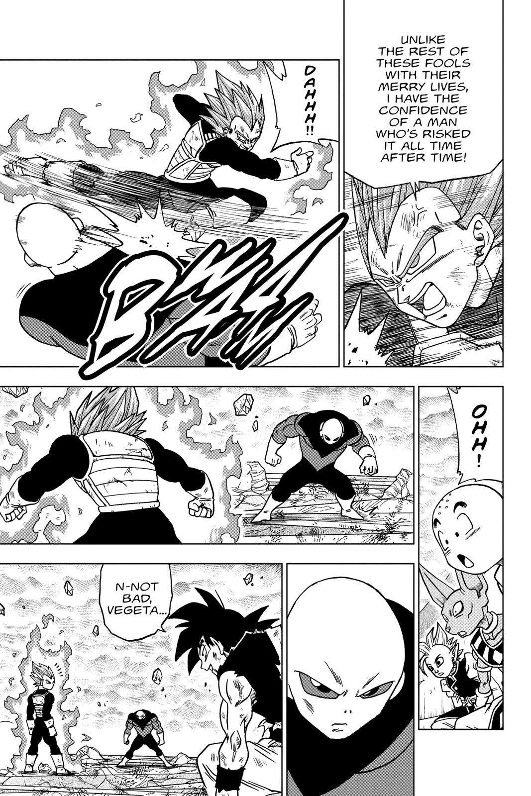Dragon Ball Super Chap 40 - Next Chap 41