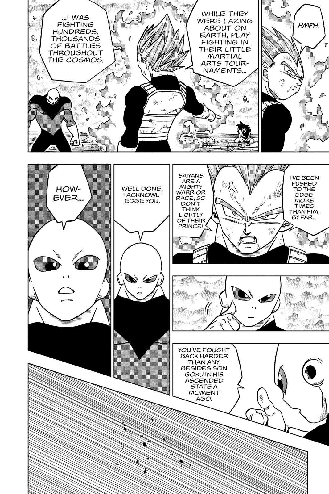 Dragon Ball Super Chap 40 - Next Chap 41