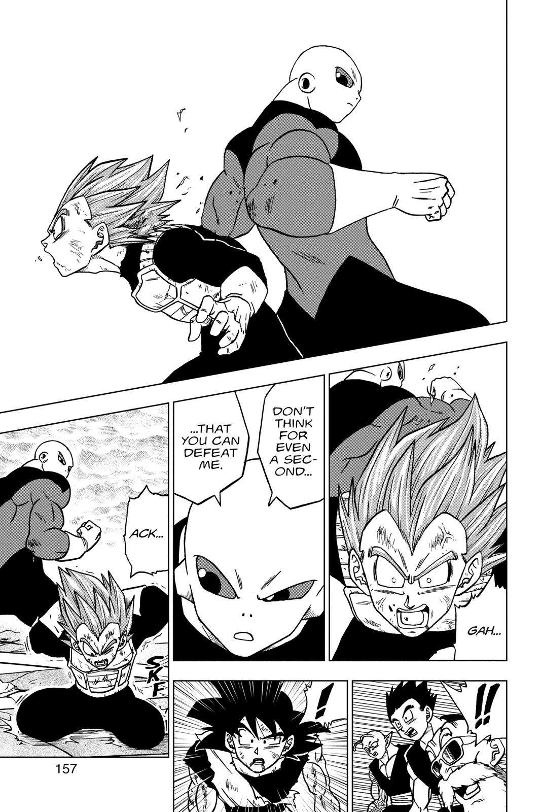Dragon Ball Super Chap 40 - Next Chap 41
