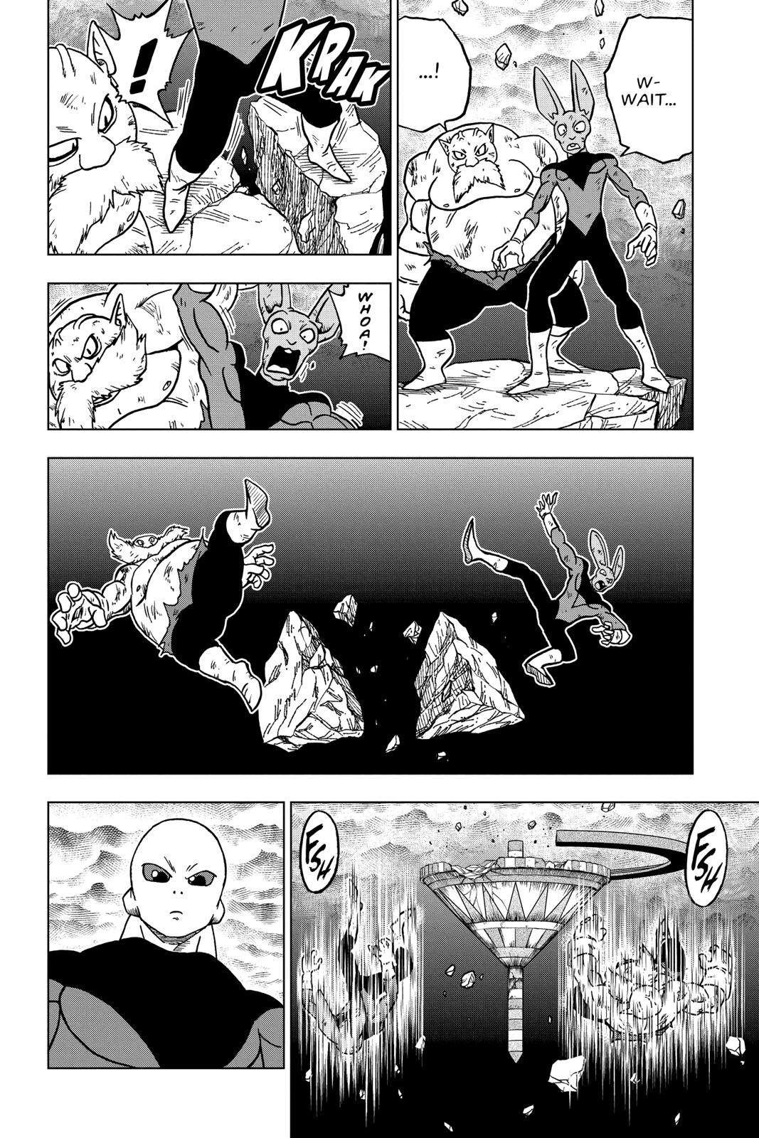 Dragon Ball Super Chap 40 - Next Chap 41