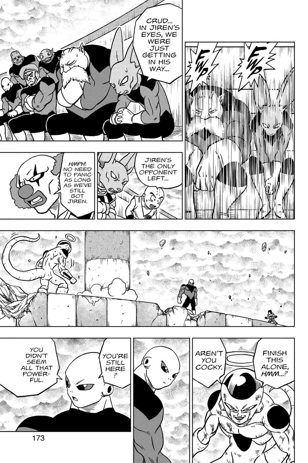Dragon Ball Super Chap 40 - Next Chap 41
