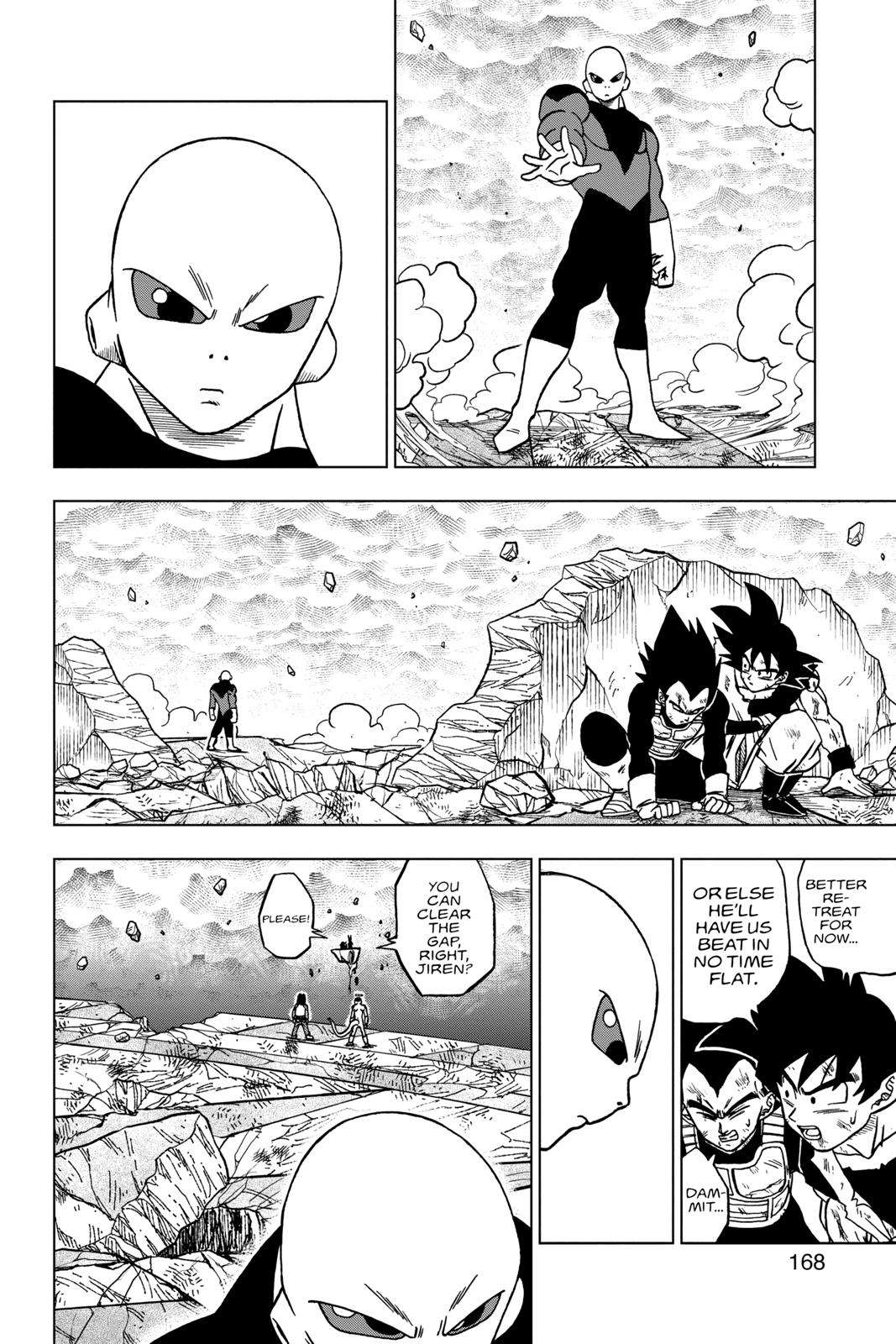 Dragon Ball Super Chap 40 - Next Chap 41