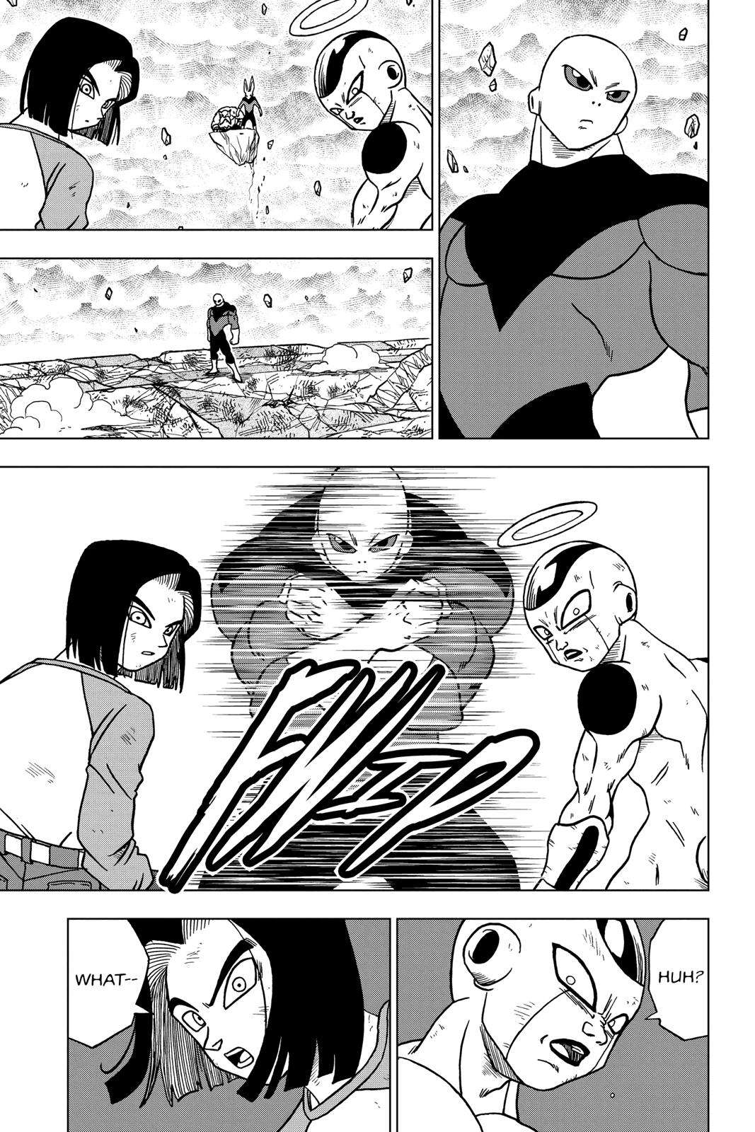 Dragon Ball Super Chap 40 - Next Chap 41