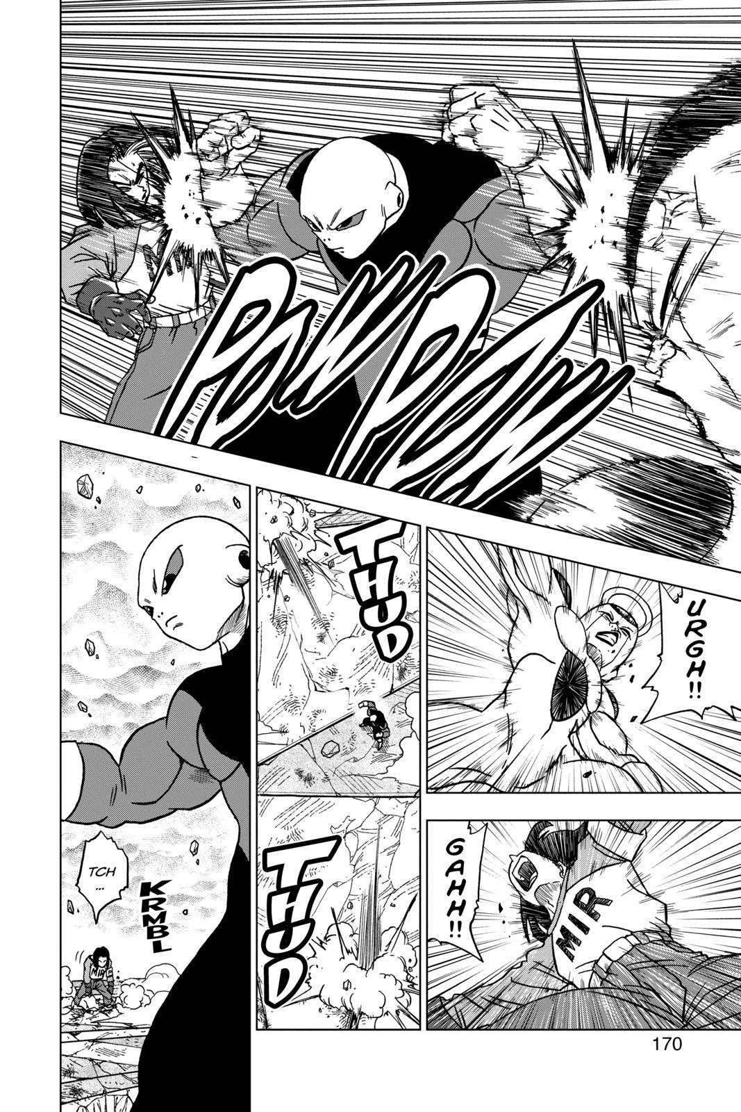 Dragon Ball Super Chap 40 - Next Chap 41