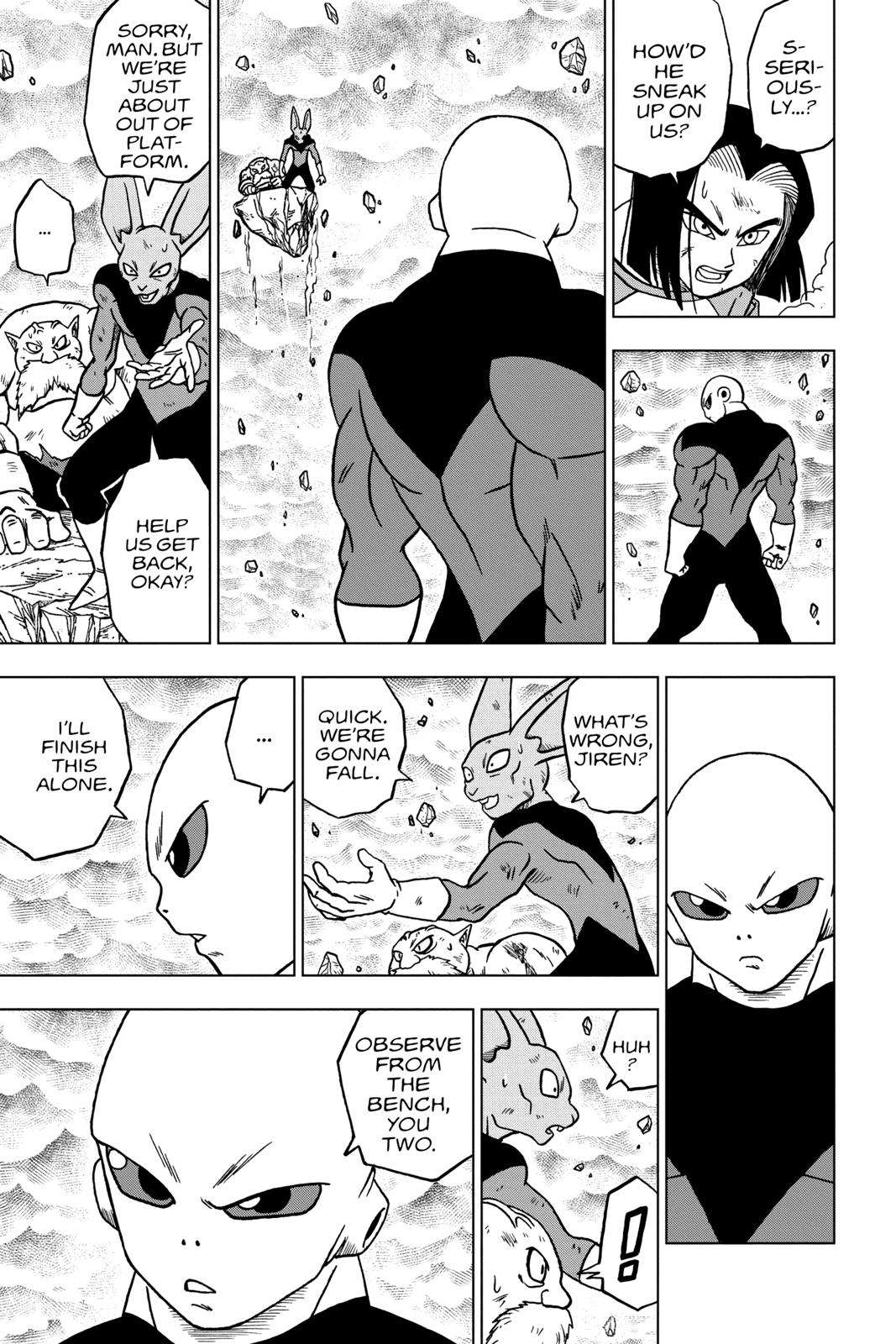 Dragon Ball Super Chap 40 - Next Chap 41