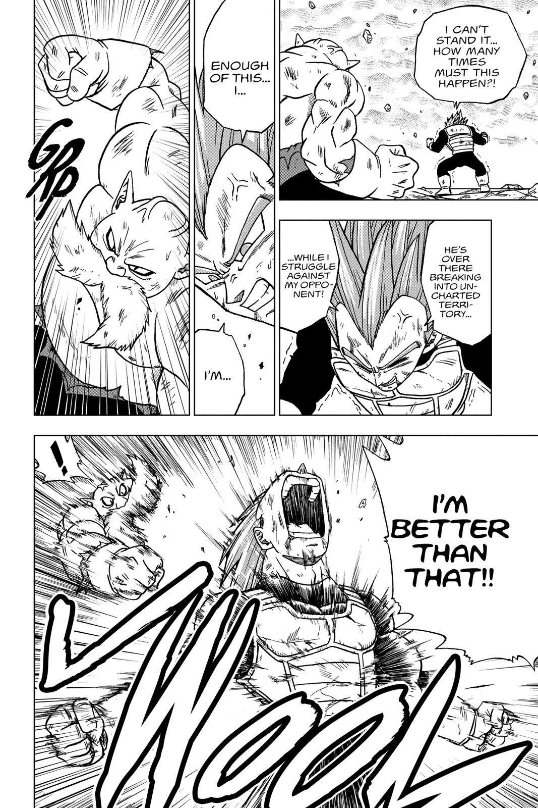 Dragon Ball Super Chap 40 - Next Chap 41