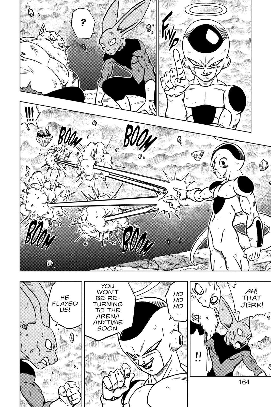 Dragon Ball Super Chap 40 - Next Chap 41