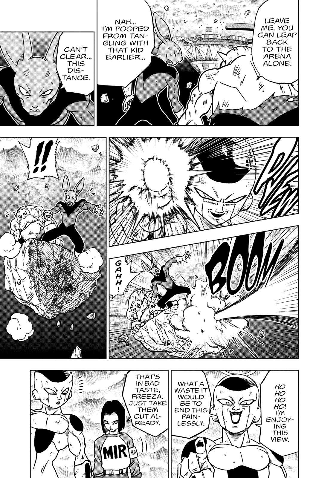 Dragon Ball Super Chap 40 - Next Chap 41