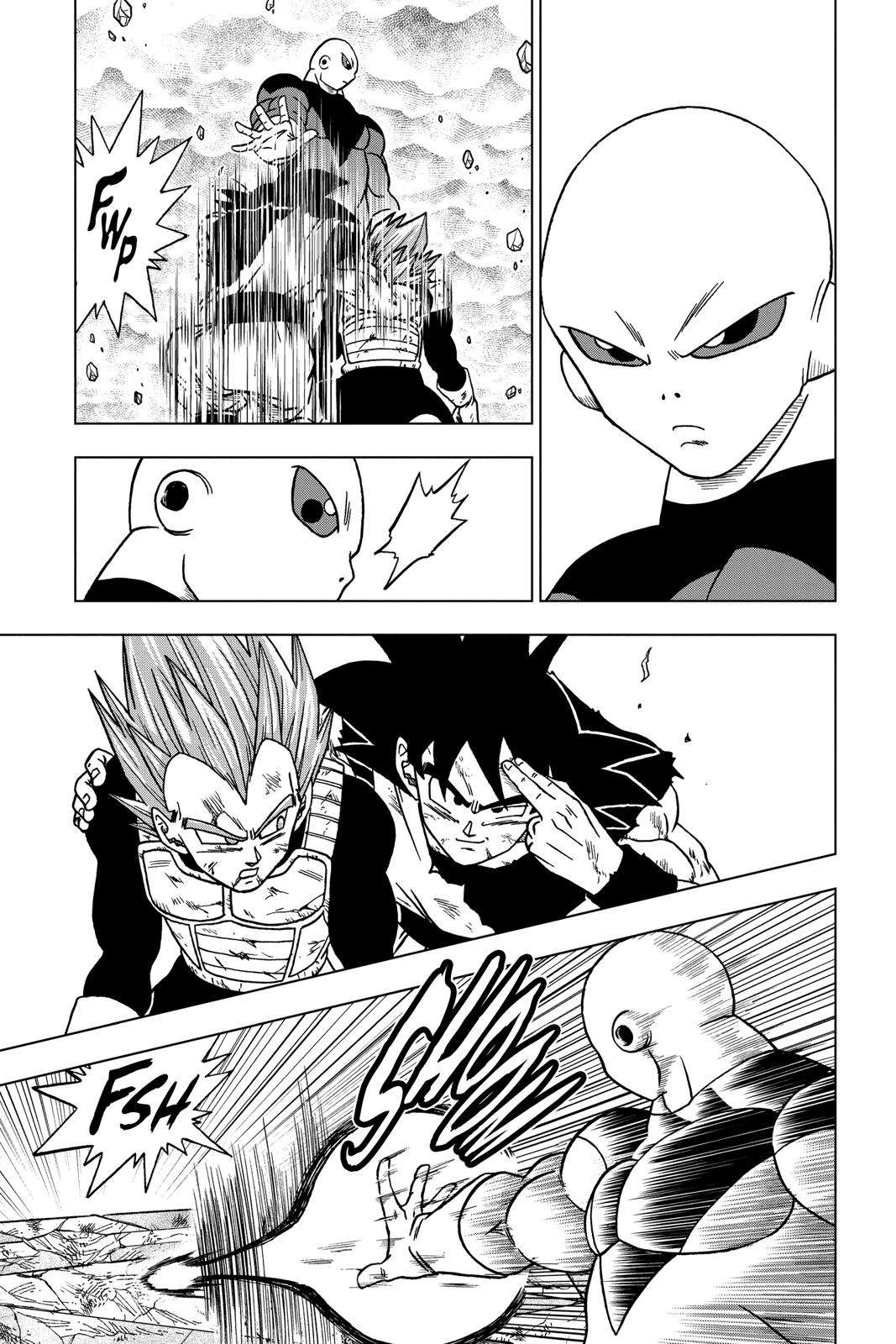 Dragon Ball Super Chap 40 - Next Chap 41