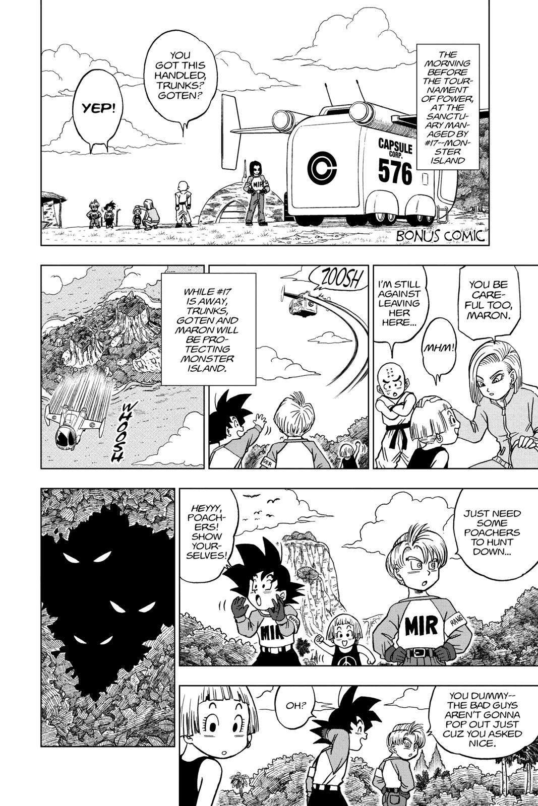 Dragon Ball Super Chap 40 - Next Chap 41