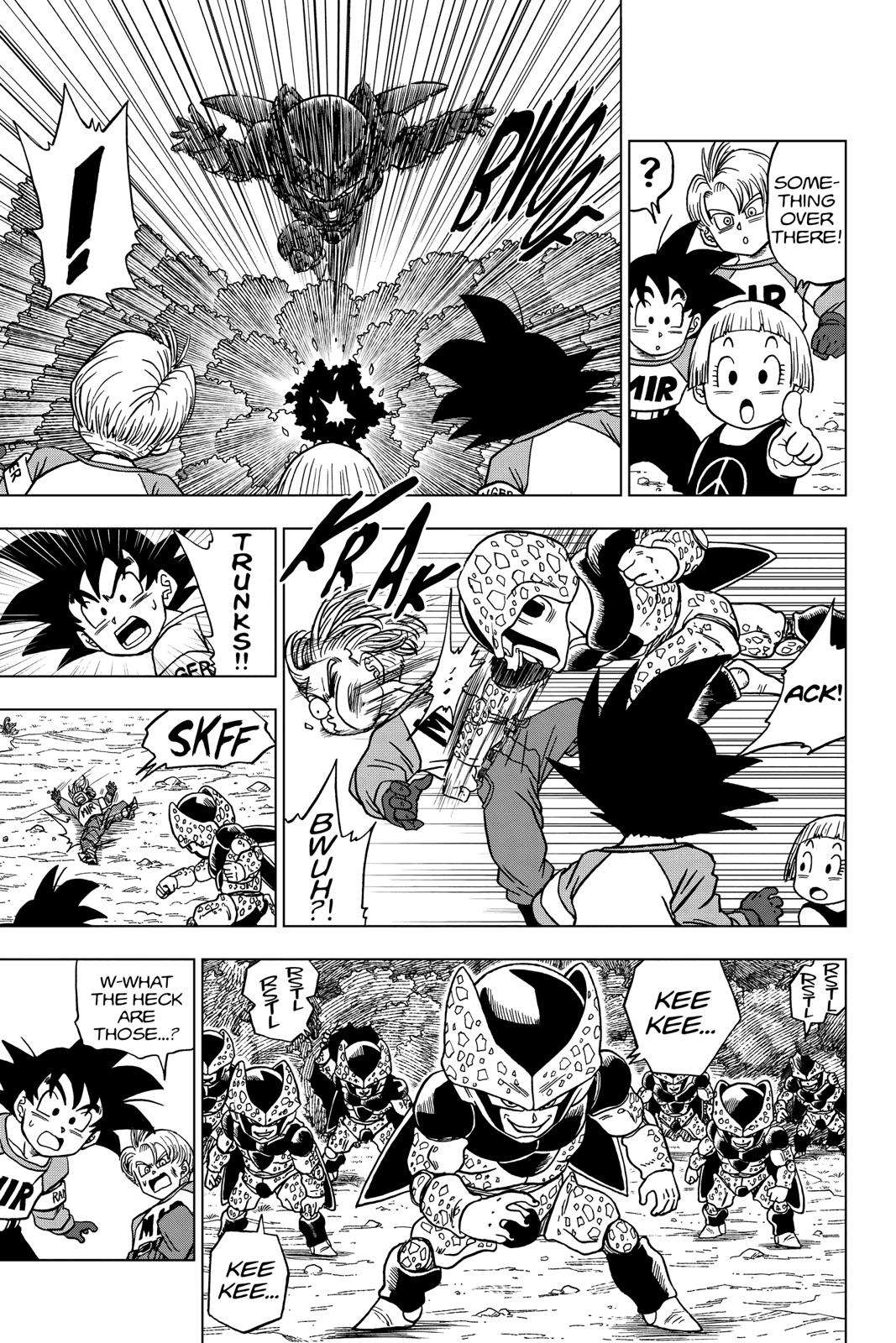 Dragon Ball Super Chap 40 - Next Chap 41